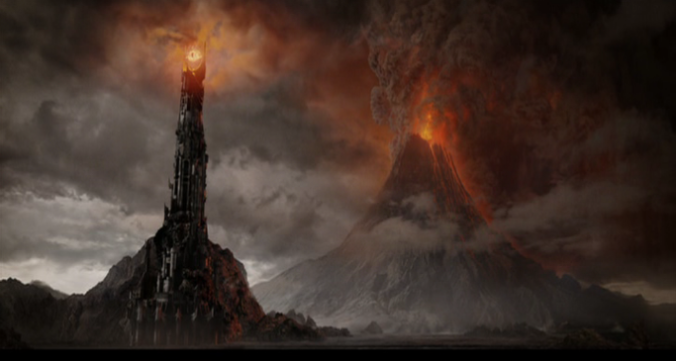 Mordor, Lord of the Rings
